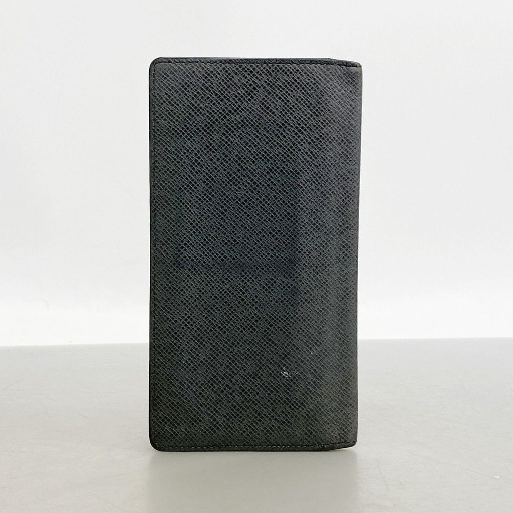 Louis Vuitton Long Bill Holder Taiga Porte-Billets Carte Cles Ardoise Wallet — view 9
