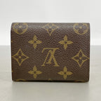Louis Vuitton Trifold Wallet Monogram Portefeuille Helene Brown — view 8