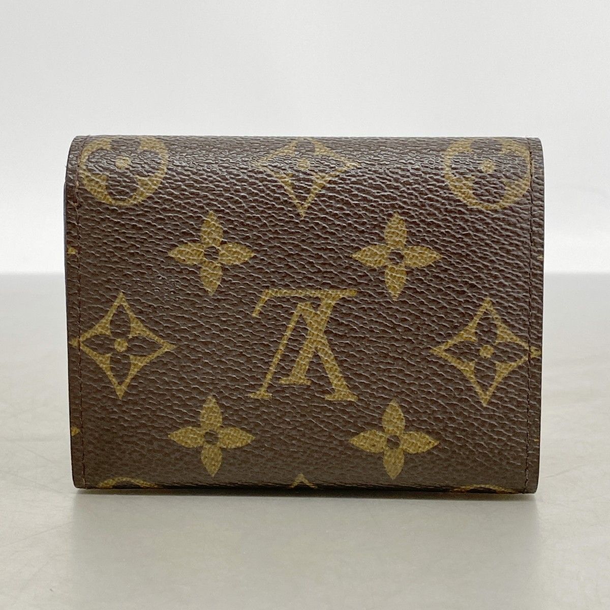 Louis Vuitton Trifold Wallet Monogram Portefeuille Helene Brown — view 8