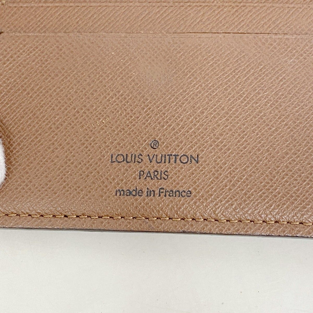 Louis Vuitton Trifold Wallet Monogram Portefeuille Helene Brown — view 5