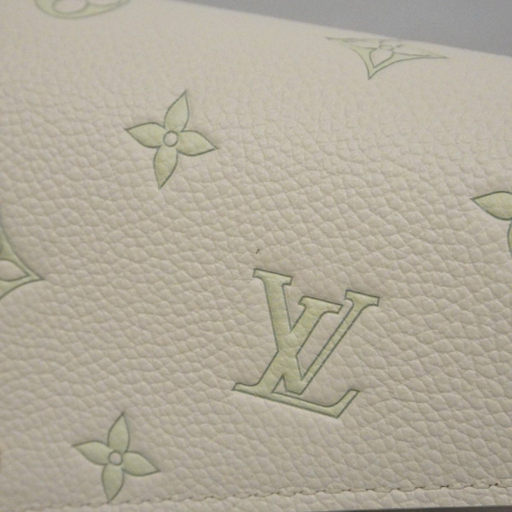 Louis Vuitton Wallet Sweet Escape Collection Portefeuille Sarah Green Milky — view 5