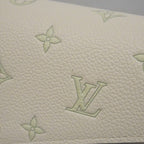 Louis Vuitton Wallet Sweet Escape Collection Portefeuille Sarah Green Milky — view 5