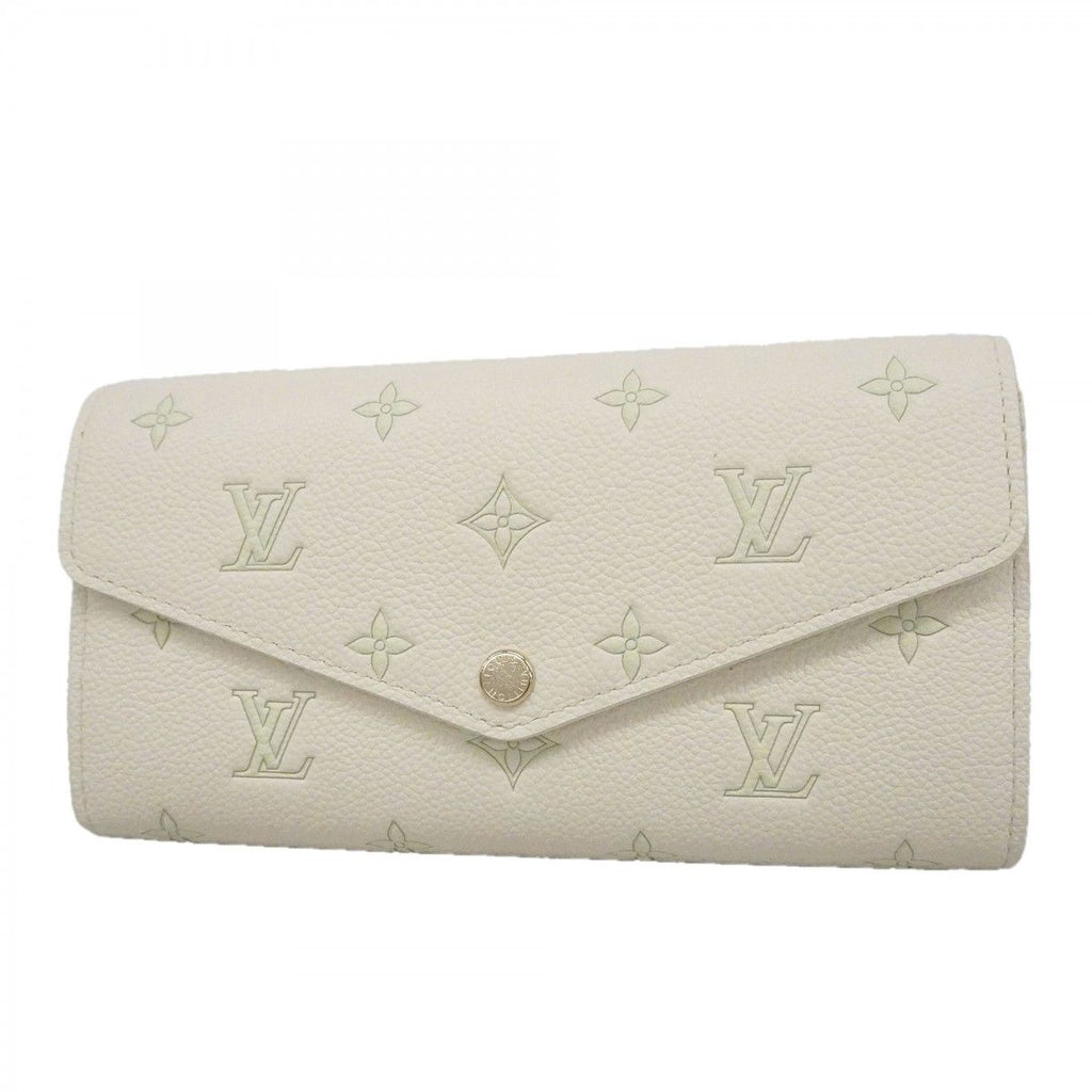 Louis Vuitton Wallet Sweet Escape Collection Portefeuille Sarah Green Milky