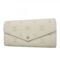 Louis Vuitton Wallet Sweet Escape Collection Portefeuille Sarah Green Milky