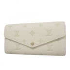 Louis Vuitton Wallet Sweet Escape Collection Portefeuille Sarah Green Milky