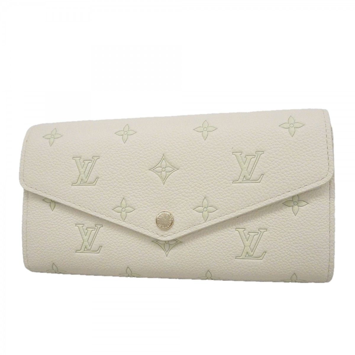 Louis Vuitton Wallet Sweet Escape Collection Portefeuille Sarah Green Milky