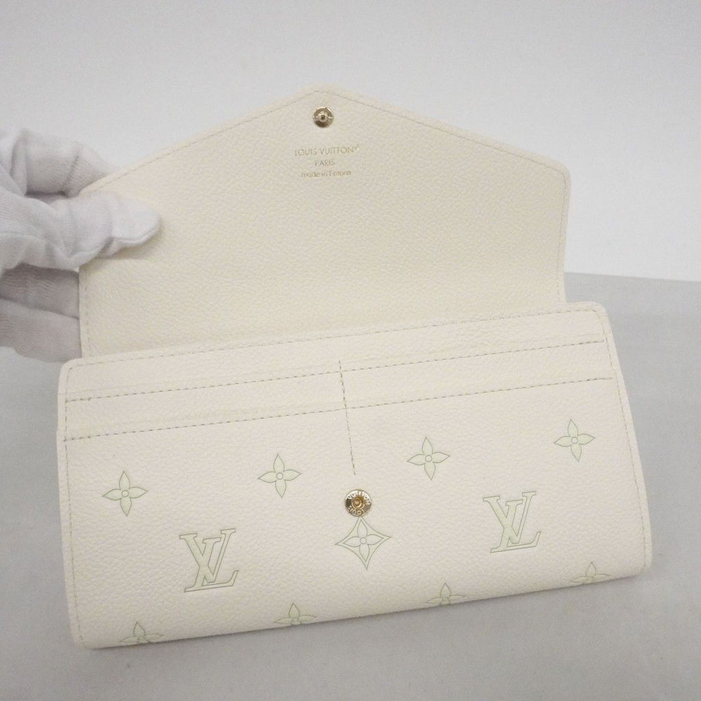 Louis Vuitton Wallet Sweet Escape Collection Portefeuille Sarah Green Milky — view 6