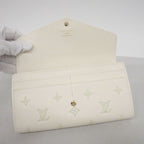 Louis Vuitton Wallet Sweet Escape Collection Portefeuille Sarah Green Milky — view 6