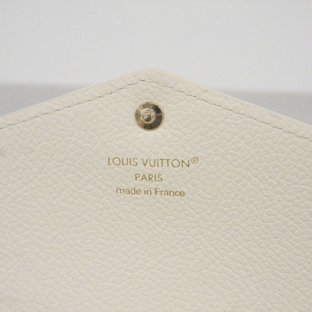 Louis Vuitton Wallet Sweet Escape Collection Portefeuille Sarah Green Milky — view 4