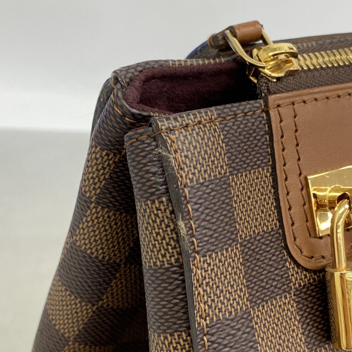 Louis Vuitton Handbag Damier Greenwich Ebene — view 7
