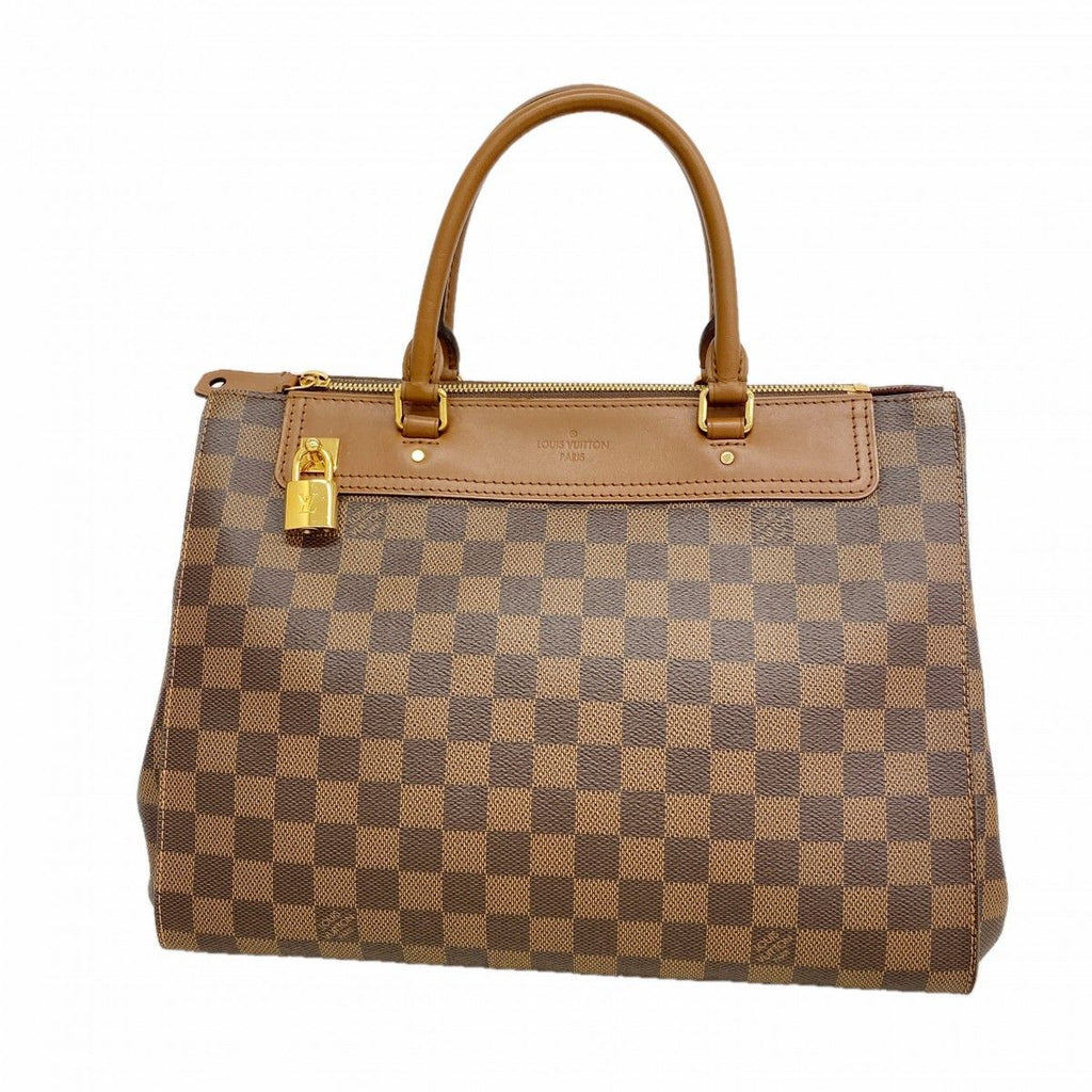 Louis Vuitton Handbag Damier Greenwich Ebene