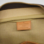Louis Vuitton Handbag Monogram Deauville Brown — view 5