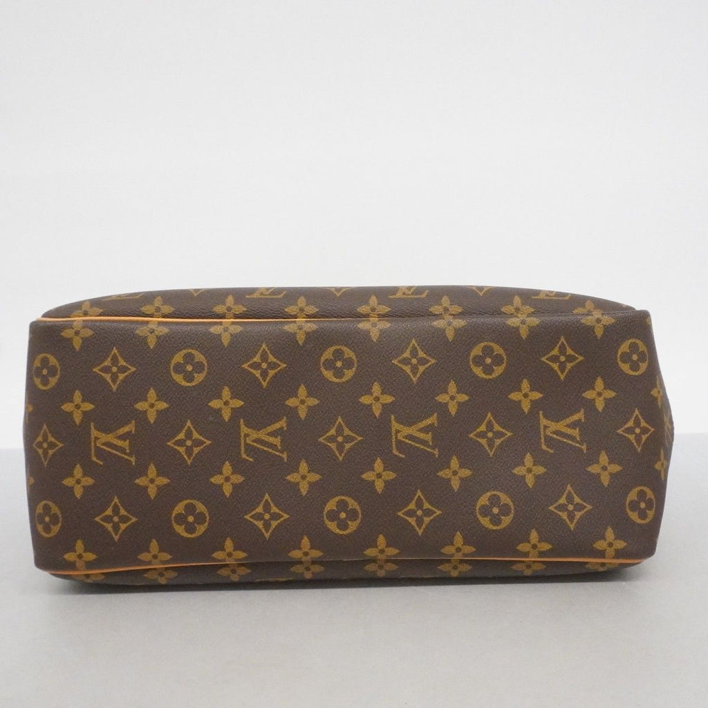 Louis Vuitton Handbag Monogram Deauville Brown — view 3