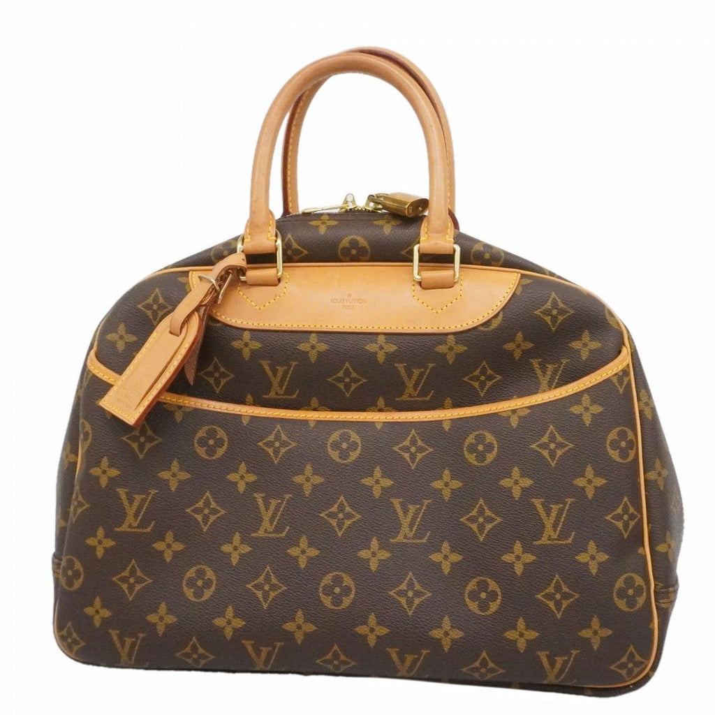Louis Vuitton Handbag Monogram Deauville Brown