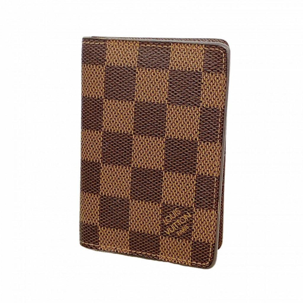 Louis Vuitton Card Case Damier Organizer de Poche Ebene