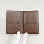 Louis Vuitton Card Case Damier Organizer de Poche Ebene — view 3