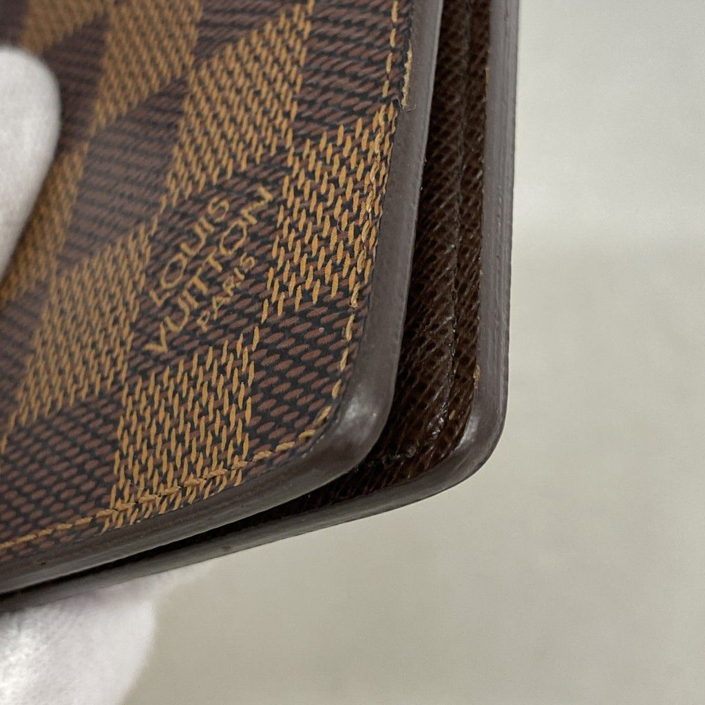 Louis Vuitton Card Case Damier Organizer de Poche Ebene — view 7