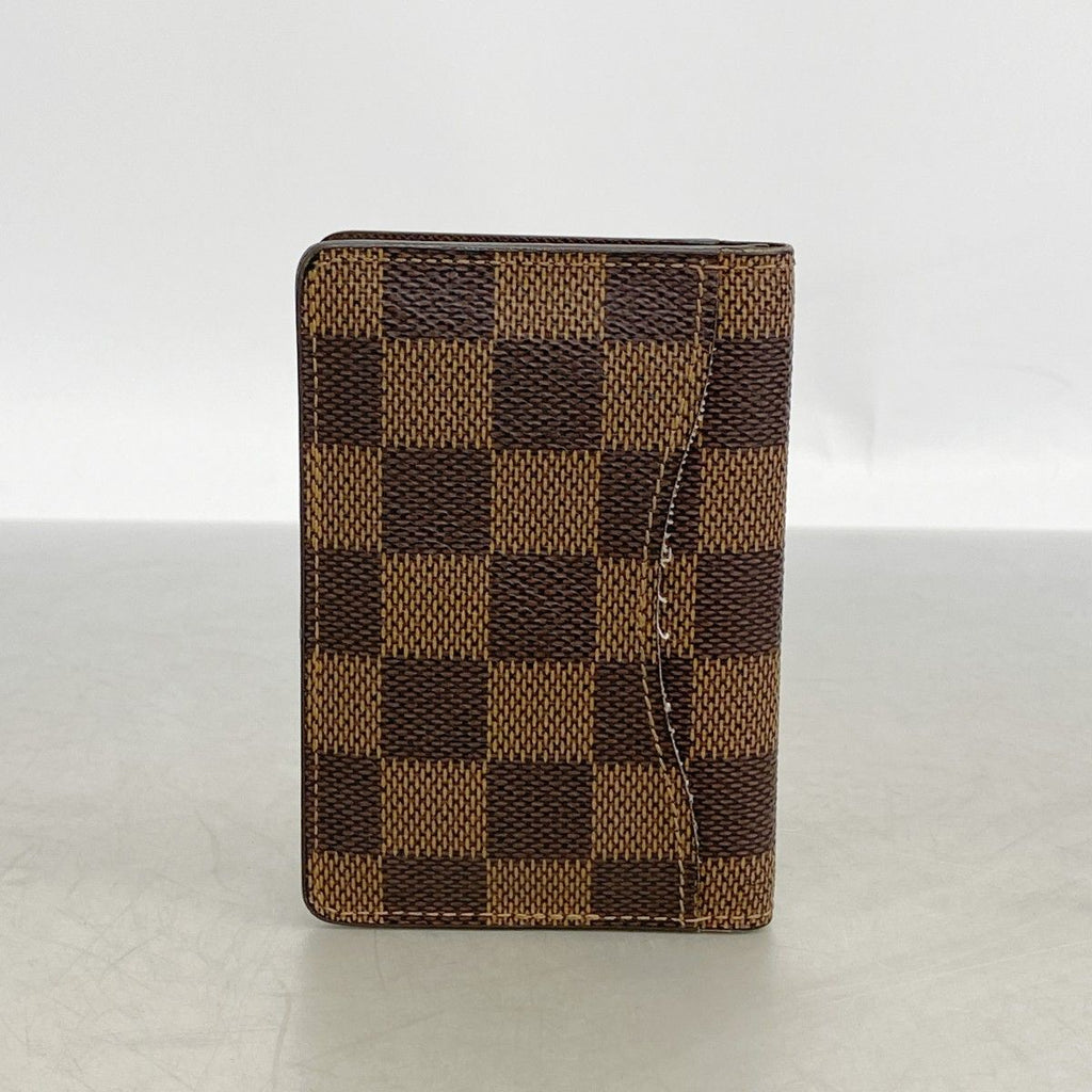 Louis Vuitton Card Case Damier Organizer de Poche Ebene — view 8