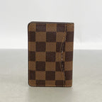 Louis Vuitton Card Case Damier Organizer de Poche Ebene — view 8