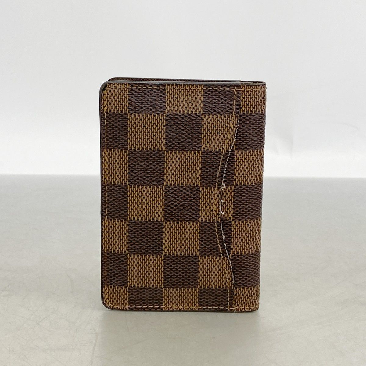 Louis Vuitton Card Case Damier Organizer de Poche Ebene — view 8