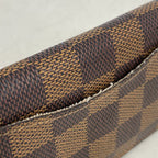 Louis Vuitton Card Case Damier Organizer de Poche Ebene — view 6