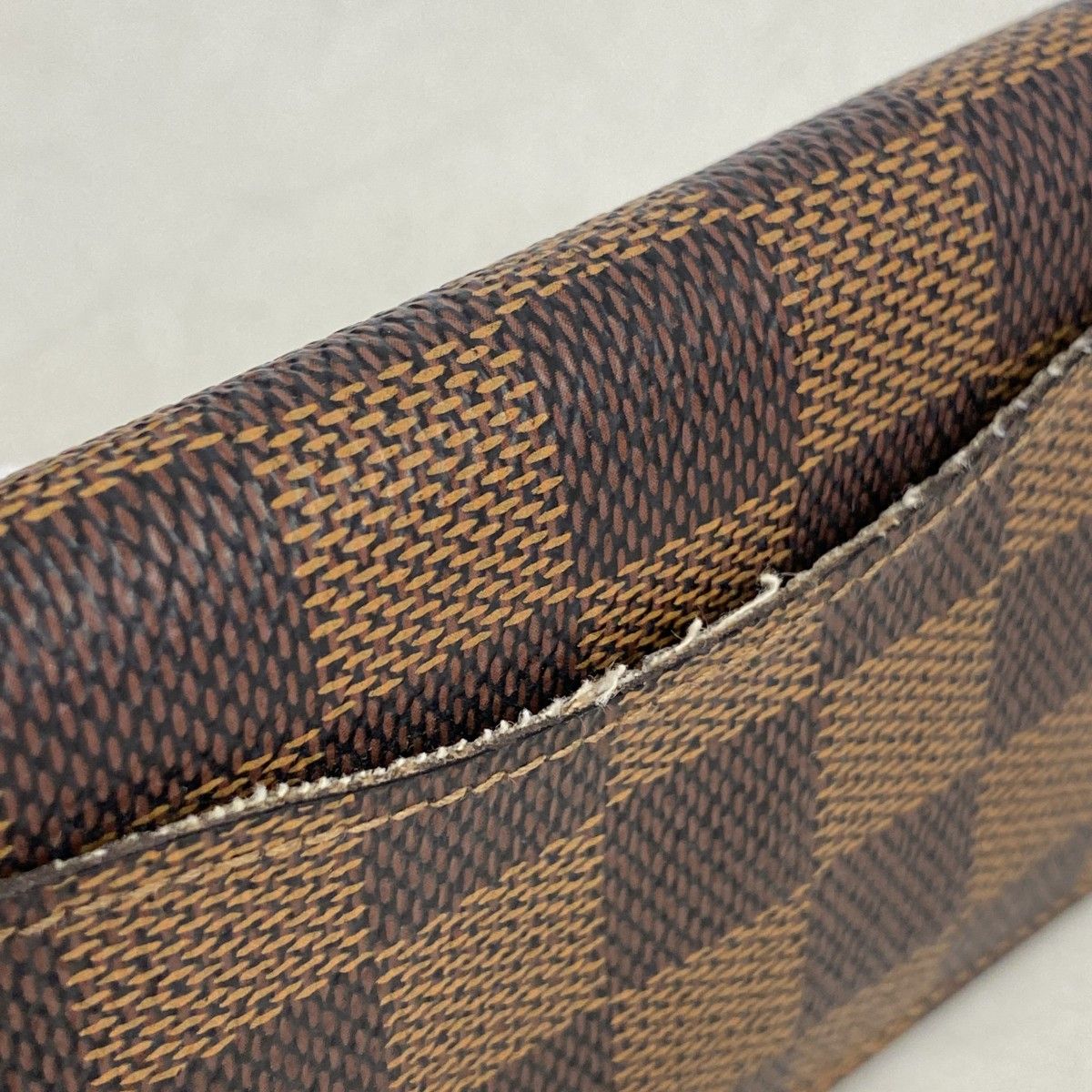 Louis Vuitton Card Case Damier Organizer de Poche Ebene — view 6