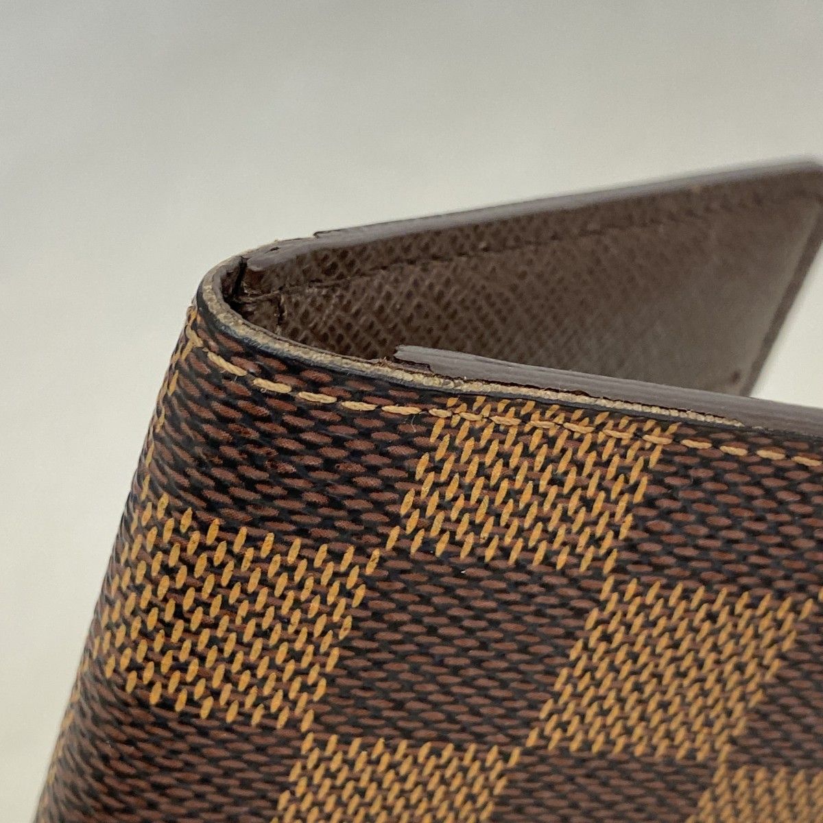 Louis Vuitton Card Case Damier Organizer de Poche Ebene — view 5