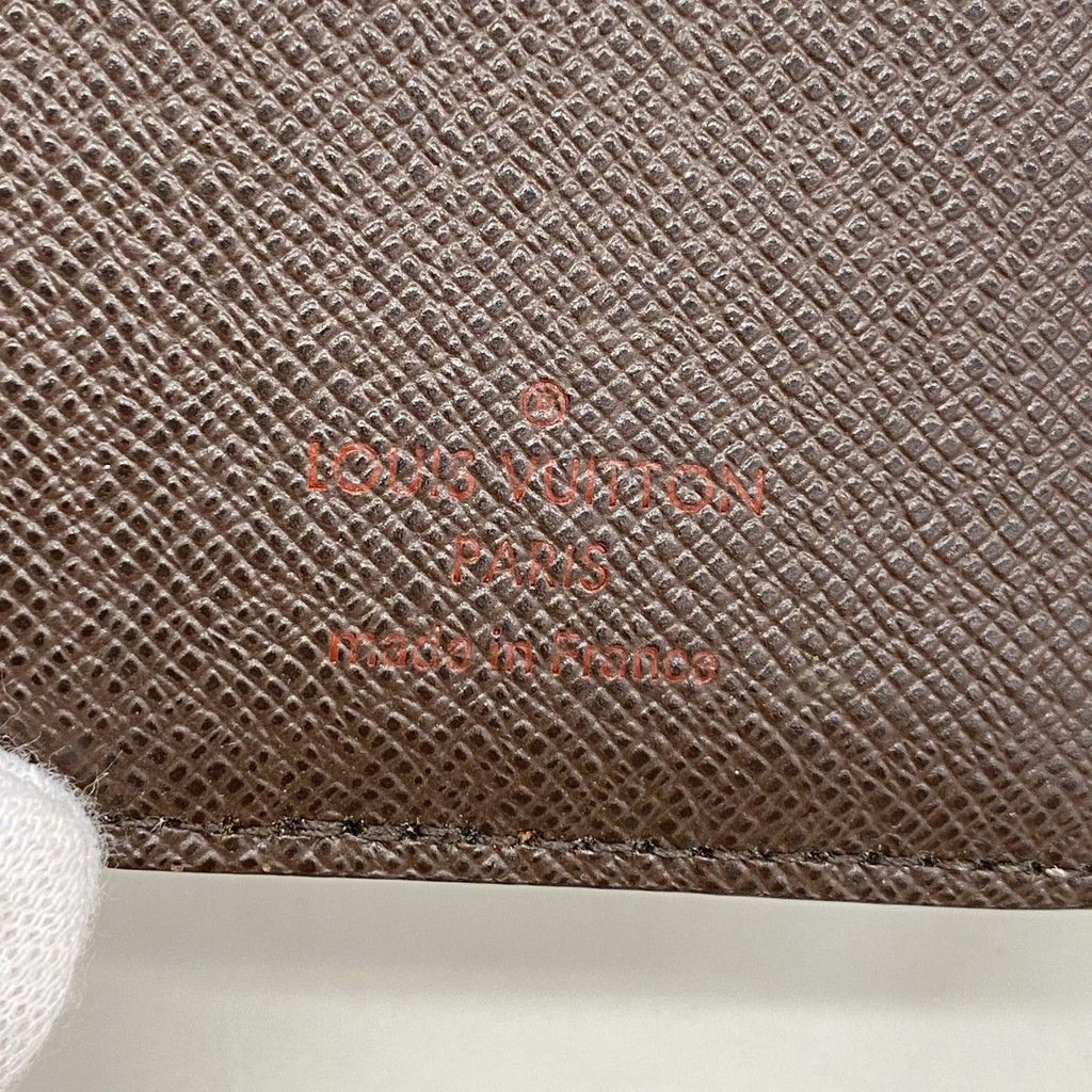 Louis Vuitton Card Case Damier Organizer de Poche Ebene — view 4