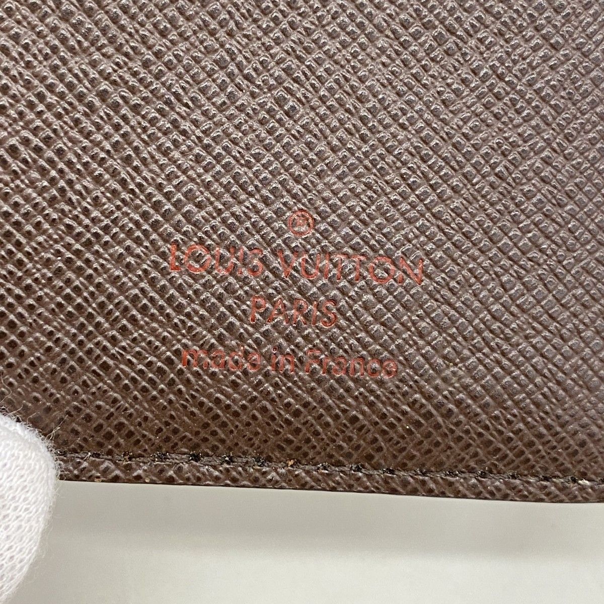 Louis Vuitton Card Case Damier Organizer de Poche Ebene — view 4