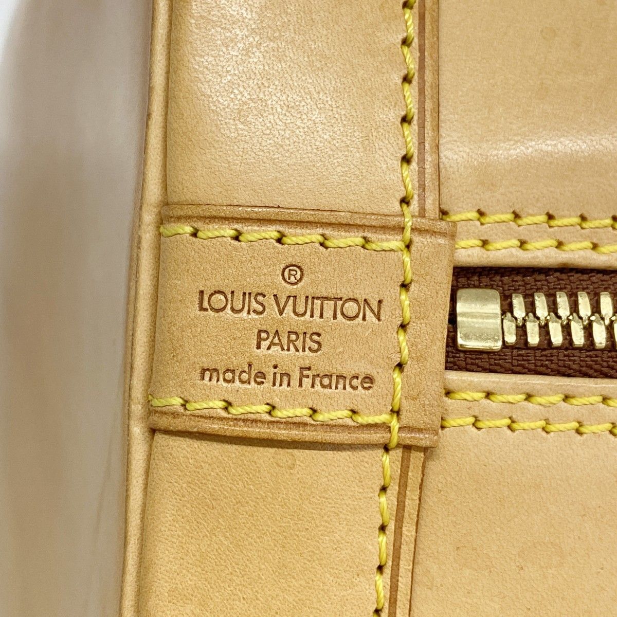 Louis Vuitton Handbag Nomad Alma Caramel — view 5