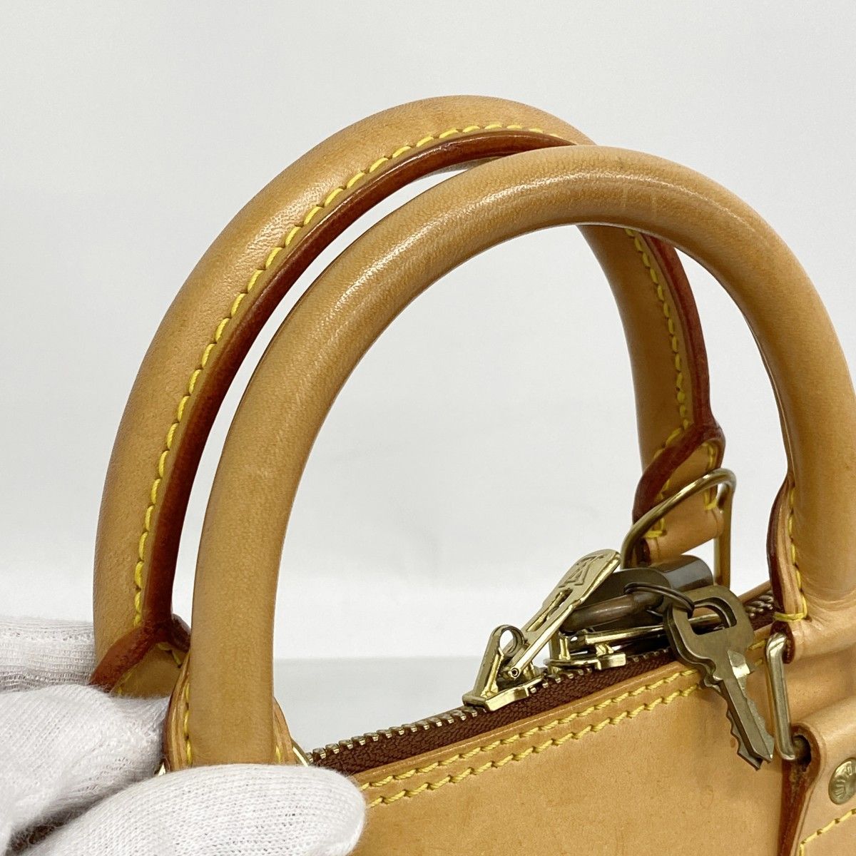 Louis Vuitton Handbag Nomad Alma Caramel — view 7