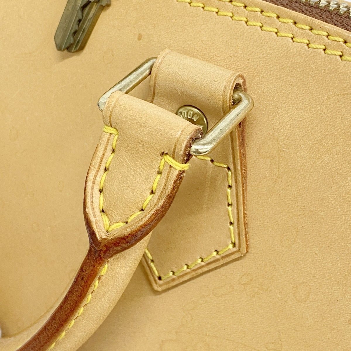 Louis Vuitton Handbag Nomad Alma Caramel — view 8