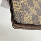 Louis Vuitton Card Case Damier Porte 2 Cult Vertical Ebene — view 6
