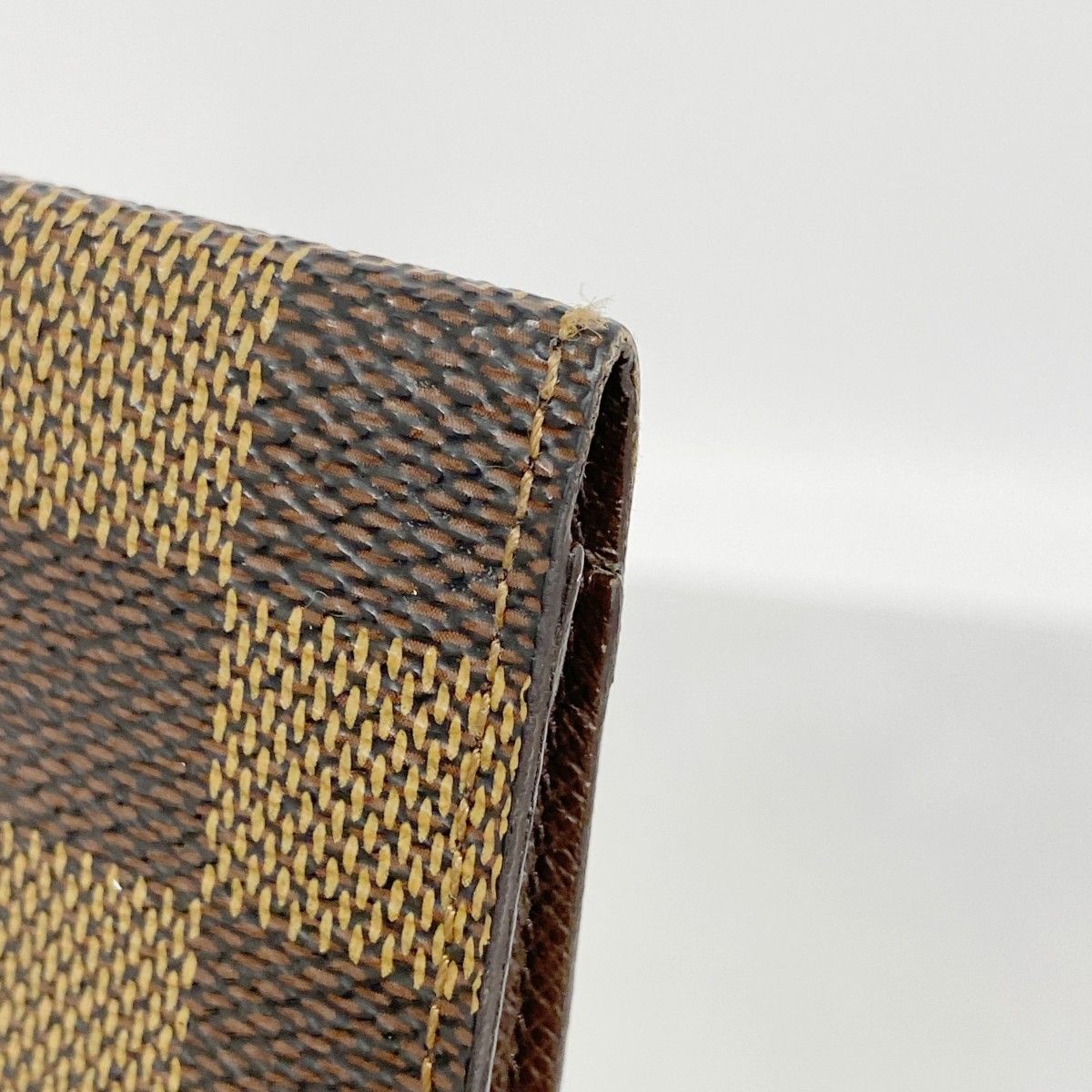 Louis Vuitton Card Case Damier Porte 2 Cult Vertical Ebene — view 5