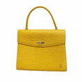 Louis Vuitton Handbag Epi Malesherbes Jaune