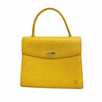 Louis Vuitton Handbag Epi Malesherbes Jaune