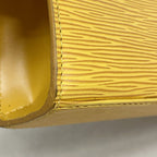Louis Vuitton Handbag Epi Malesherbes Jaune — view 7