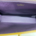 Louis Vuitton Handbag Epi Malesherbes Jaune — view 4