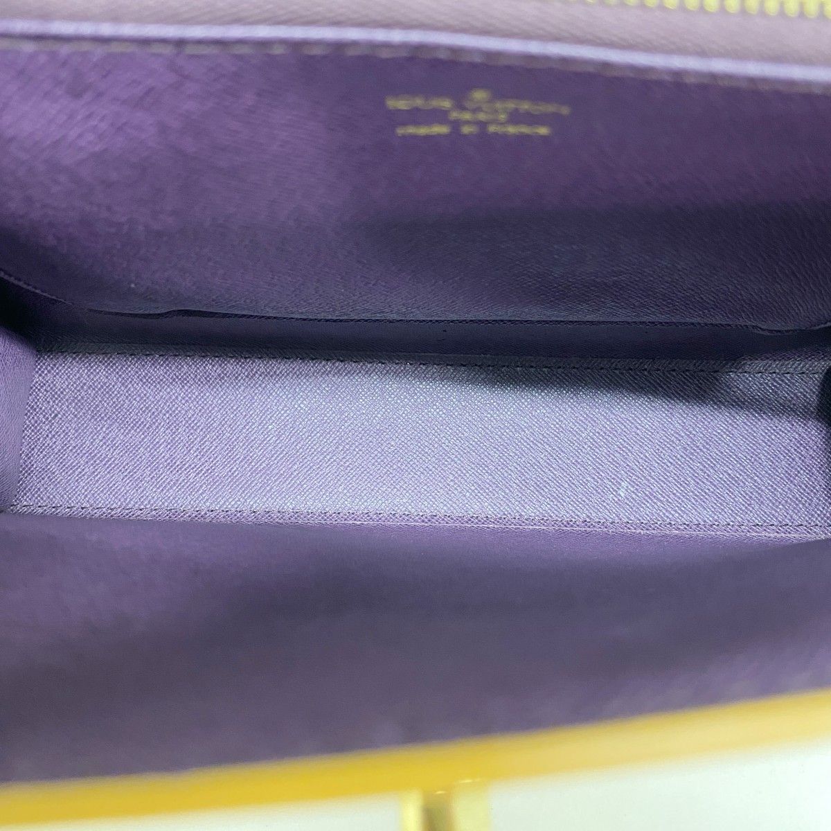 Louis Vuitton Handbag Epi Malesherbes Jaune — view 4