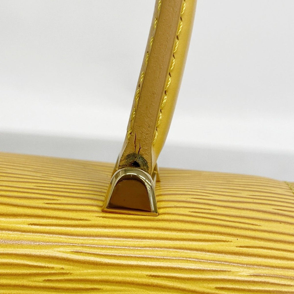 Louis Vuitton Handbag Epi Malesherbes Jaune — view 8
