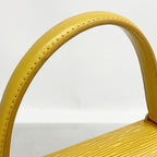 Louis Vuitton Handbag Epi Malesherbes Jaune — view 9