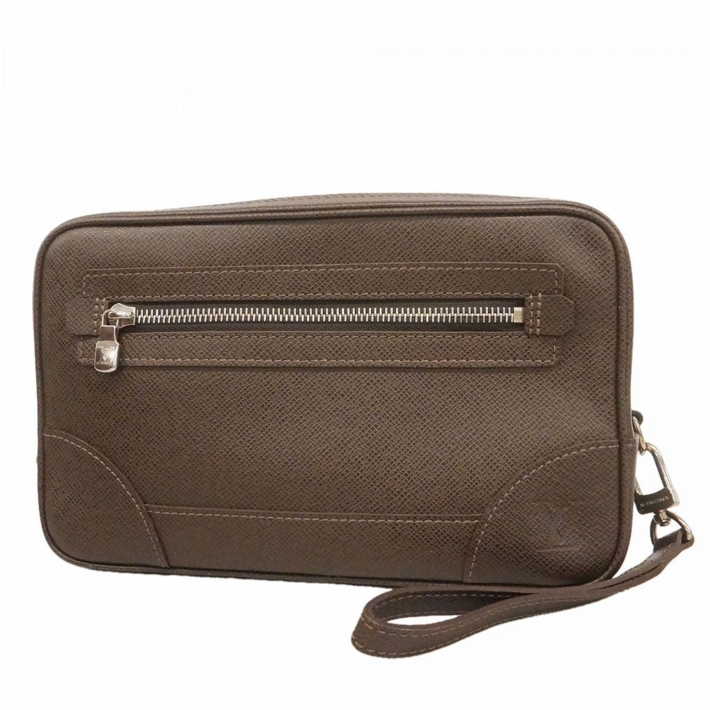 Louis Vuitton Clutch Taiga Pavel Grizzly