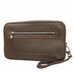 Louis Vuitton Clutch Taiga Pavel Grizzly
