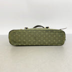 Louis Vuitton Handbag Monogram Mini Lucille PM Khaki — view 3