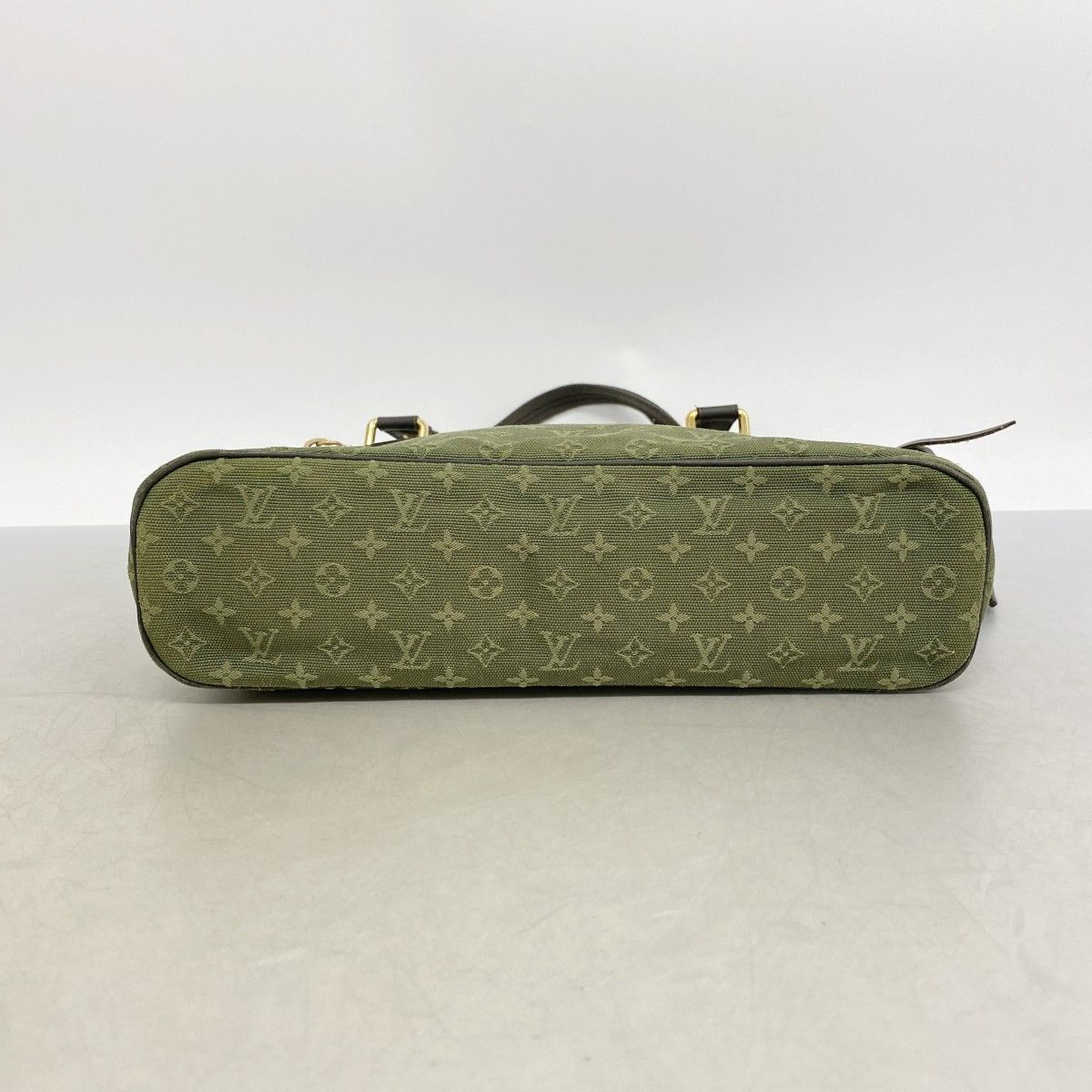 Louis Vuitton Handbag Monogram Mini Lucille PM Khaki — view 3