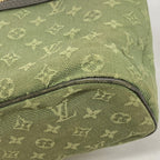 Louis Vuitton Handbag Monogram Mini Lucille PM Khaki — view 6