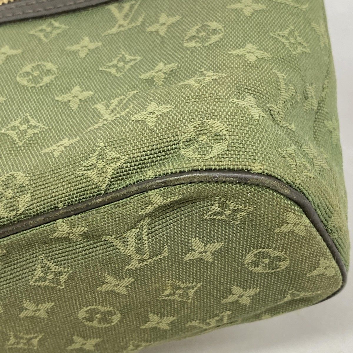 Louis Vuitton Handbag Monogram Mini Lucille PM Khaki — view 6