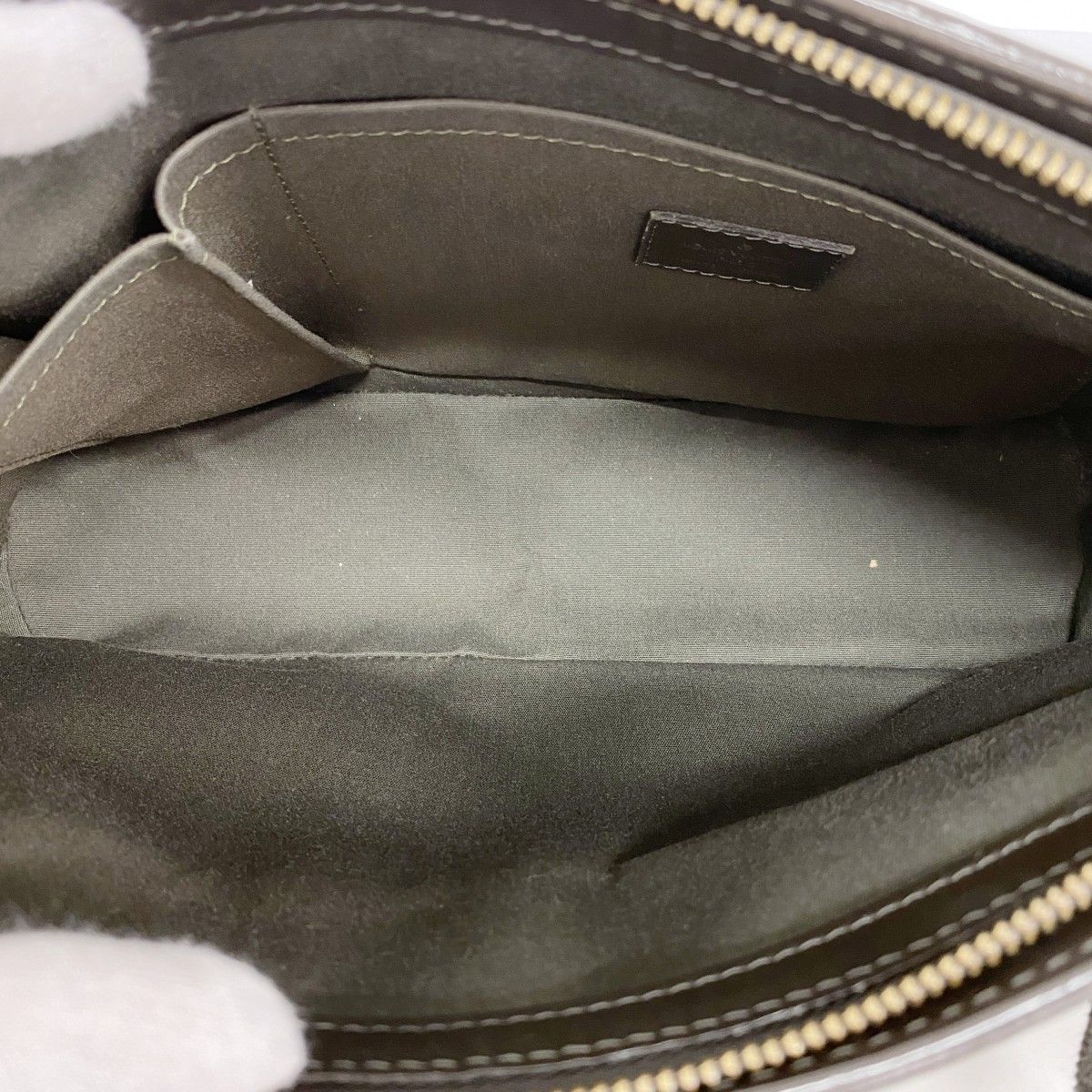 Louis Vuitton Handbag Monogram Mini Lucille PM Khaki — view 4