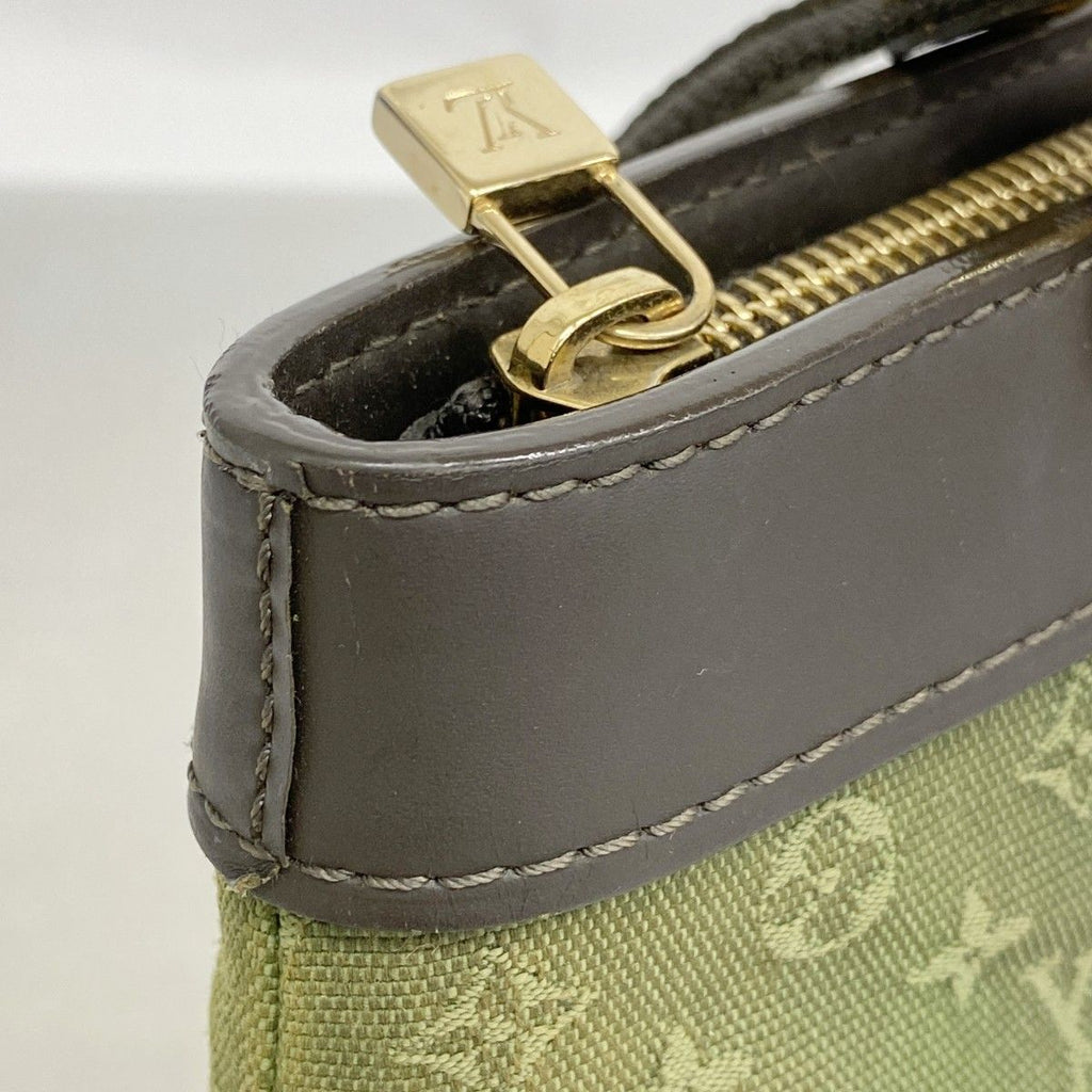 Louis Vuitton Handbag Monogram Mini Lucille PM Khaki — view 7