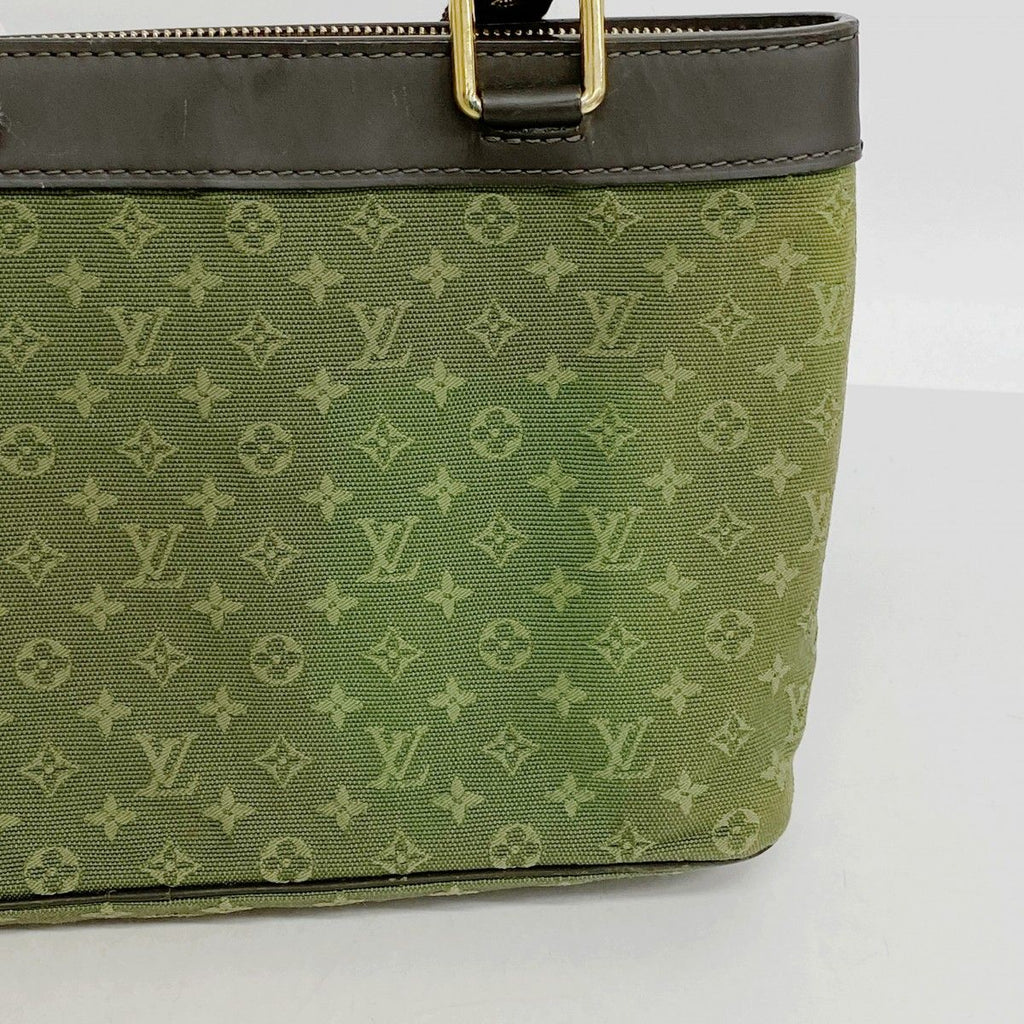 Louis Vuitton Handbag Monogram Mini Lucille PM Khaki — view 8